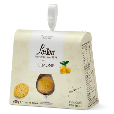 Sušenky citrónové Loison 200g